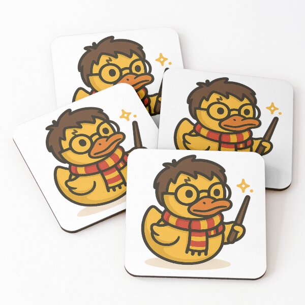 Item preview, DuckWarts - Harry Duck designed and sold by Patolabs.