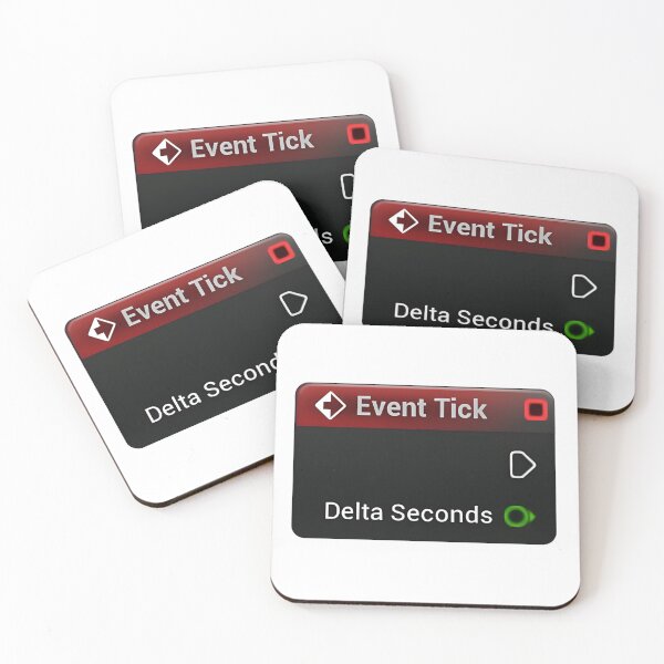 Item preview, Unreal Engine Event Tick Node designed and sold by Doppelganger Studios.