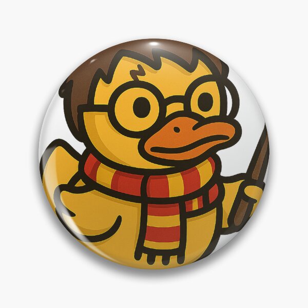 Item preview, DuckWarts - Harry Duck designed and sold by Patolabs.
