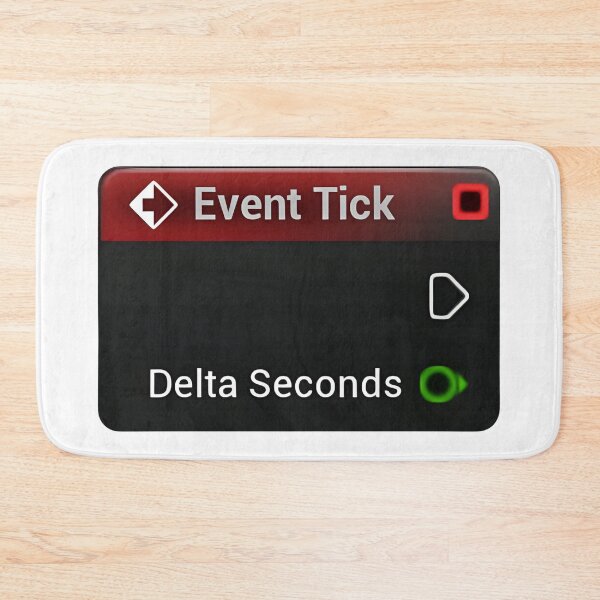 Item preview, Unreal Engine Event Tick Node designed and sold by Doppelganger Studios.