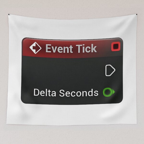 Item preview, Unreal Engine Event Tick Node designed and sold by Doppelganger Studios.