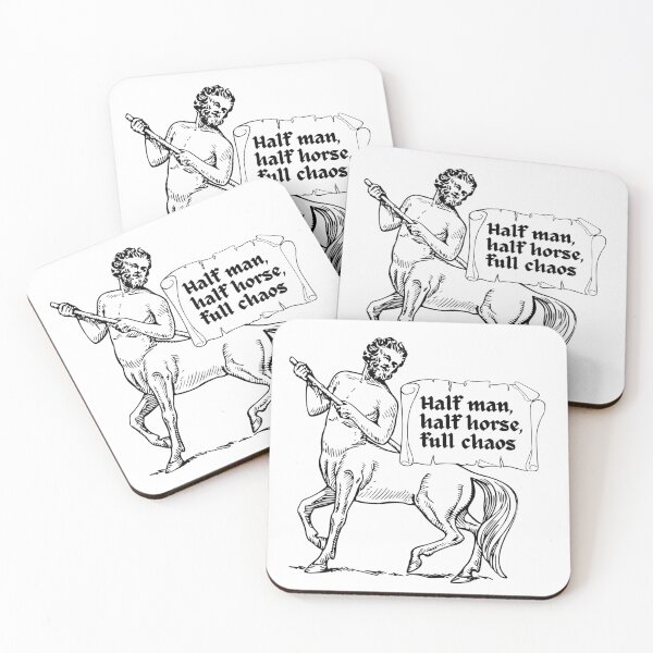 Item preview, Half man, half horse, full chaos designed and sold by GlauciaSouEu.