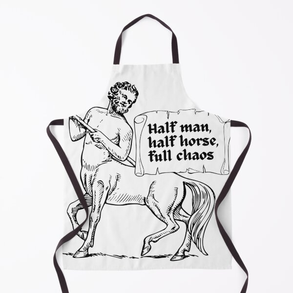 Item preview, Half man, half horse, full chaos designed and sold by GlauciaSouEu.