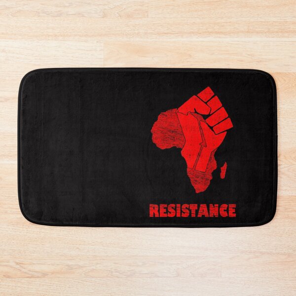 Item preview, Africa resists designed and sold by BeJahMan.