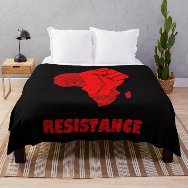 Item preview, Africa resists designed and sold by BeJahMan.