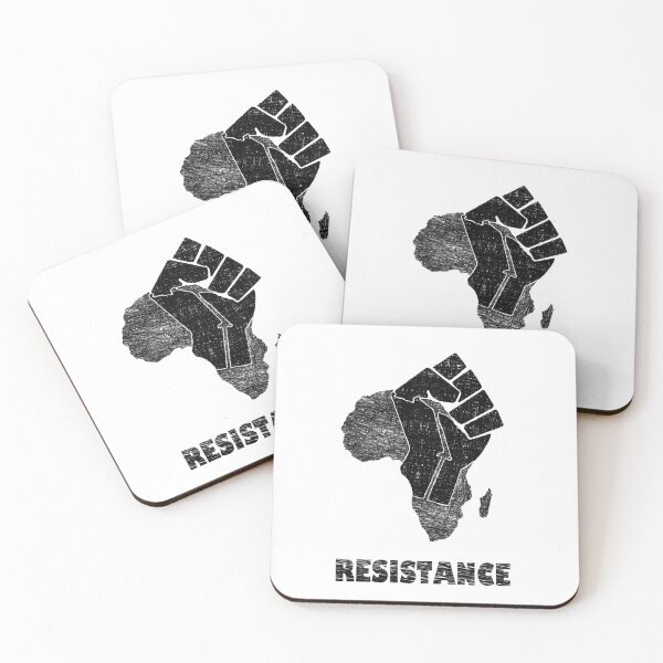 Artikelvorschau, Afrika widersteht - schwarz entworfen und verkauft von BeJahMan.