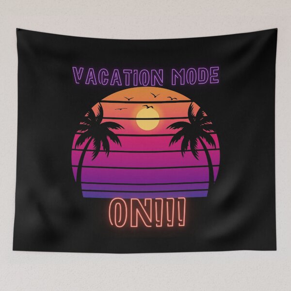 Item preview, Vacation mode ON! designed and sold by NicMacTees.