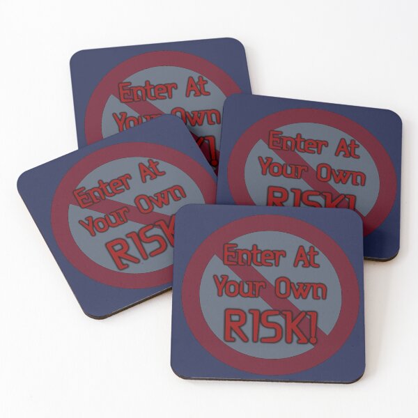 Item preview, Enter At Your Own Risk designed and sold by Elinda96.