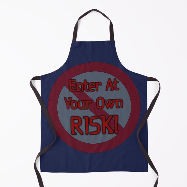 Item preview, Enter At Your Own Risk designed and sold by Elinda96.