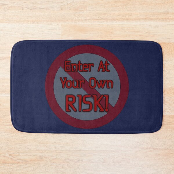 Item preview, Enter At Your Own Risk designed and sold by Elinda96.