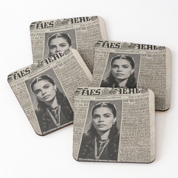 Item preview, Vintage Front‑Page Mystery – Retro Newspaper Portrait designed and sold by Artitude Studio.
