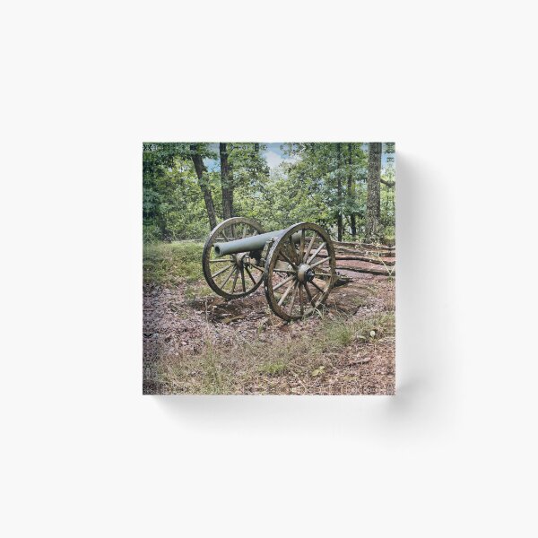 Item preview, Civil War Cannon 1 - Kennesaw Mountain National Battlefield Park designed and sold by jtrommer.