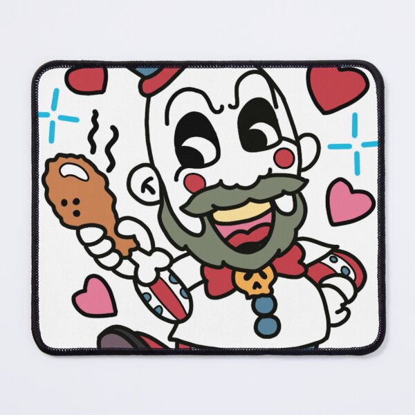 Item preview, captain spaulding chicken joy designed and sold by OppGoblin.