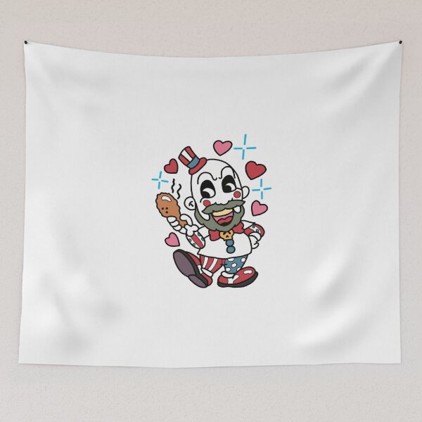 Item preview, captain spaulding chicken joy designed and sold by OppGoblin.