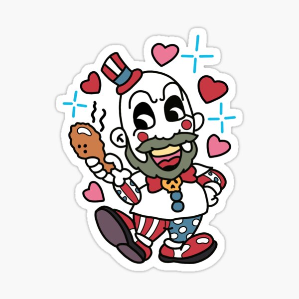 Item preview, captain spaulding chicken joy designed and sold by OppGoblin.