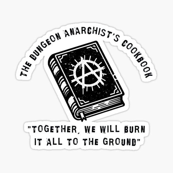Item preview, The Dungeon Anarchist's Cook Book - Dungeon Crawler Carl designed and sold by NoodlesDoodlez.