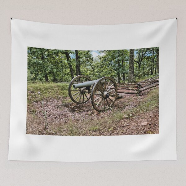 Item preview, Civil War Cannon 1 - Kennesaw Mountain National Battlefield Park designed and sold by jtrommer.