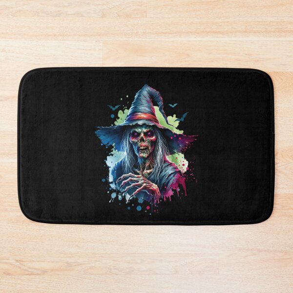 Item preview, Scary Old Witch - Horror Design designed and sold by ReneMM.