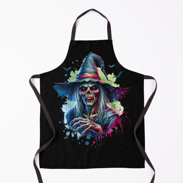 Item preview, Scary Old Witch - Horror Design designed and sold by ReneMM.