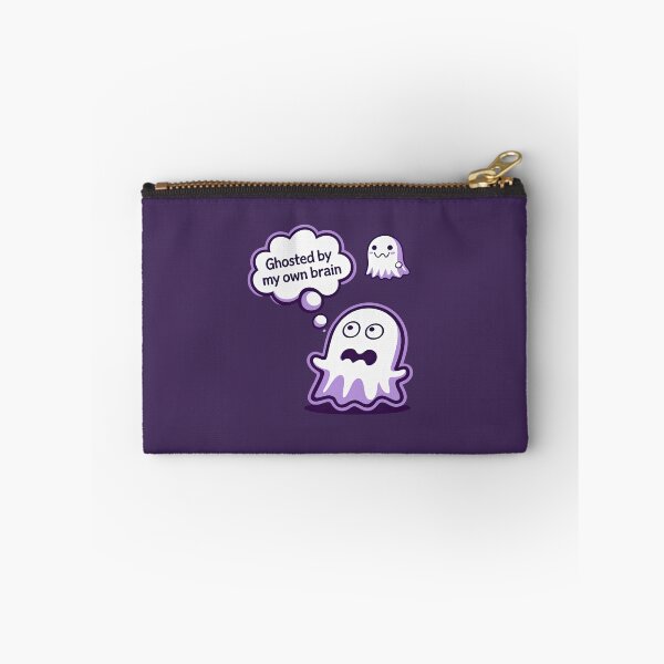 Item preview, Ghosted by my brain – Ghost Cartoon designed and sold by ApriNoeScor.