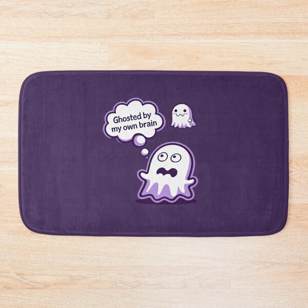Item preview, Ghosted by my brain – Ghost Cartoon designed and sold by ApriNoeScor.