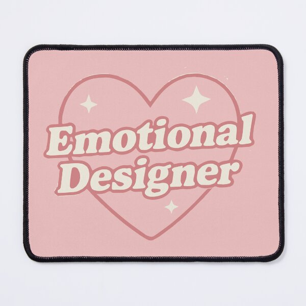 Item preview, Emotional Designer - UX Designer | Product Designer | UI Designer Stickers designed and sold by PoshPixel.