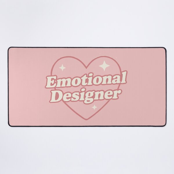 Item preview, Emotional Designer - UX Designer | Product Designer | UI Designer Stickers designed and sold by PoshPixel.