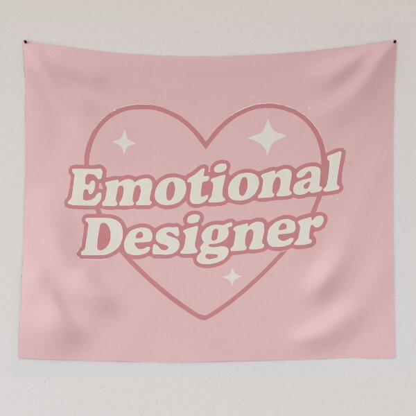 Item preview, Emotional Designer - UX Designer | Product Designer | UI Designer Stickers designed and sold by PoshPixel.