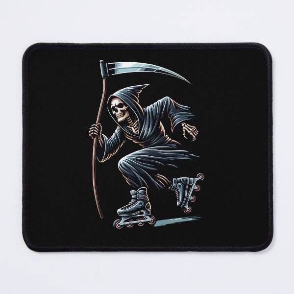 Item preview, Cool Grim Reaper rides inline skates designed and sold by ReneMM.