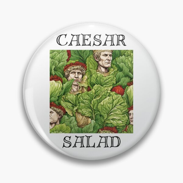 Item preview, Caesar Salad designed and sold by NicMacTees.
