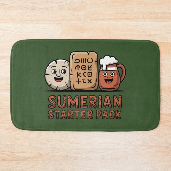 Item preview, Sumerian Starter Pack Funny Ancient History Essentials designed and sold by SurrealArtSzysz.