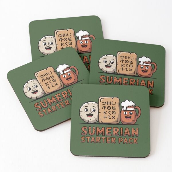 Item preview, Sumerian Starter Pack Funny Ancient History Essentials designed and sold by SurrealArtSzysz.