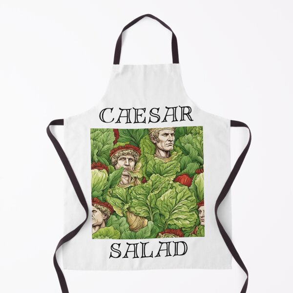 Item preview, Caesar Salad designed and sold by NicMacTees.