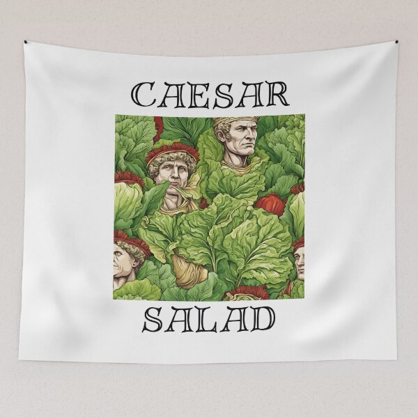 Item preview, Caesar Salad designed and sold by NicMacTees.