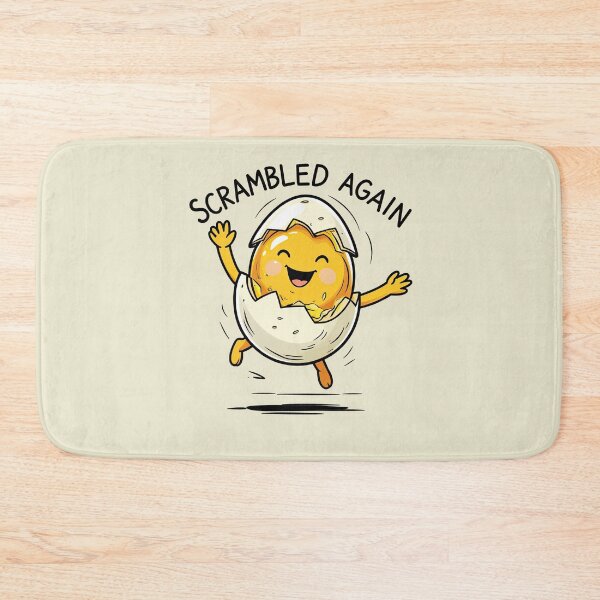 Item preview, Scrambled again – Funny egg design designed and sold by ApriNoeScor.