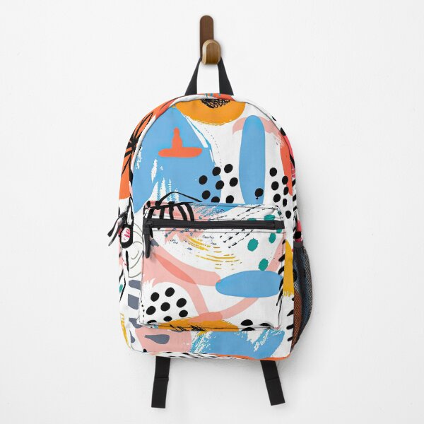 Item preview, Happy Doodle Chaos – Playful Colorful Pattern designed and sold by YourPrettyHome.