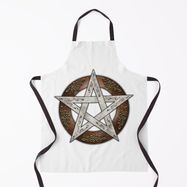Item preview, Metal Pentacle designed and sold by TheMoonlightShop.