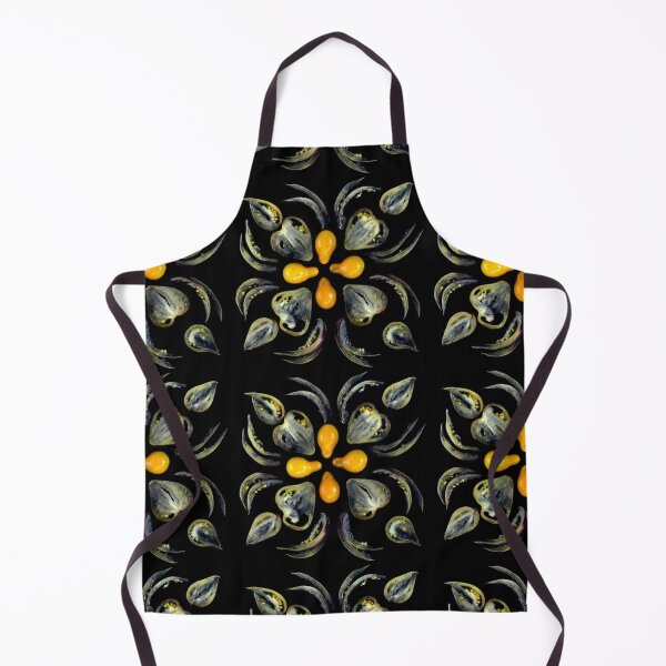 Item preview, Tomato Symmetry: Abstract Vegetable Pattern designed and sold by miratomm.