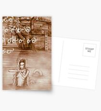 The Mermaid Postcards