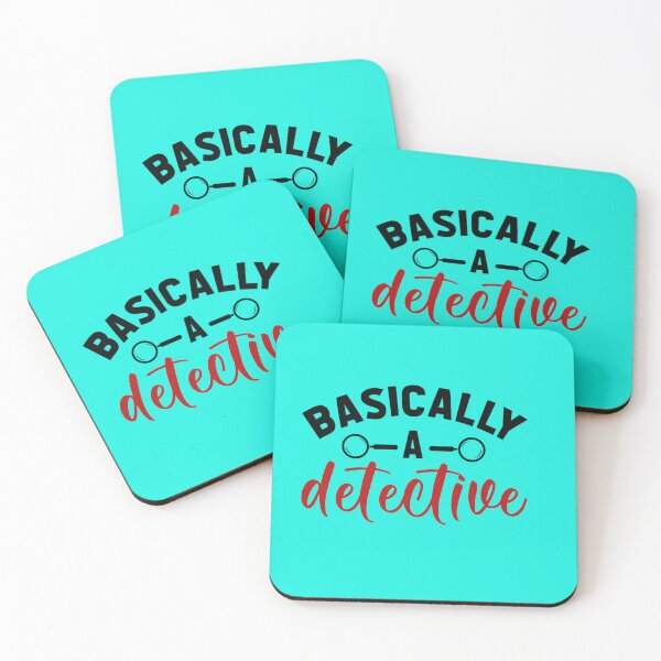 Item preview, Basically a Detective. designed and sold by CristalleLisa.
