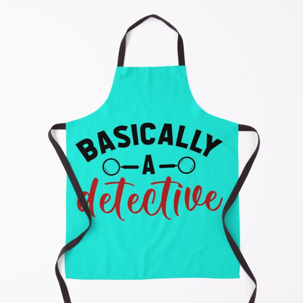 Item preview, Basically a Detective. designed and sold by CristalleLisa.