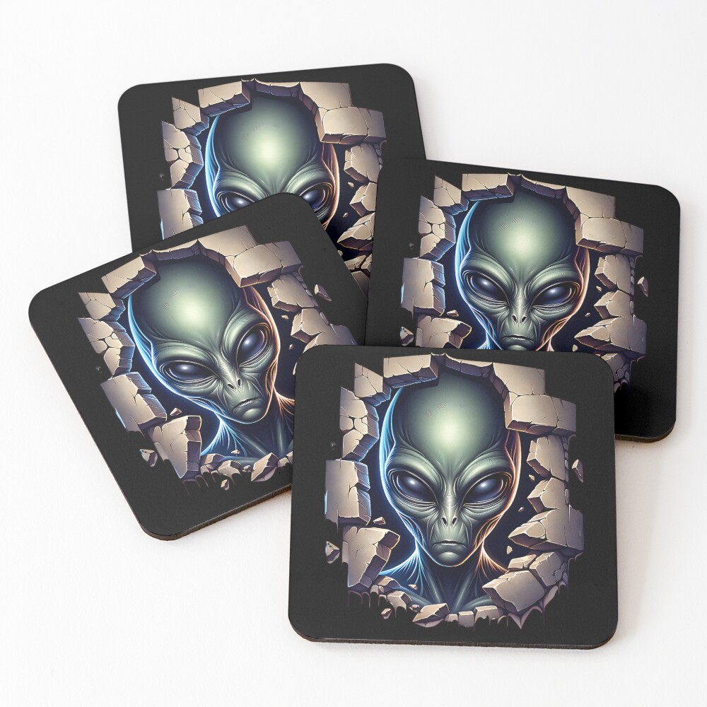 Item preview, Coasters (Set of 4) designed and sold by ReneMM.