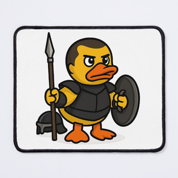 Item preview, Duck of Thrones - Grey Worm designed and sold by Patolabs.