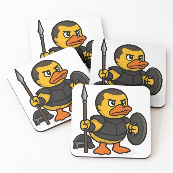 Item preview, Duck of Thrones - Grey Worm designed and sold by Patolabs.
