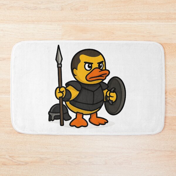 Item preview, Duck of Thrones - Grey Worm designed and sold by Patolabs.