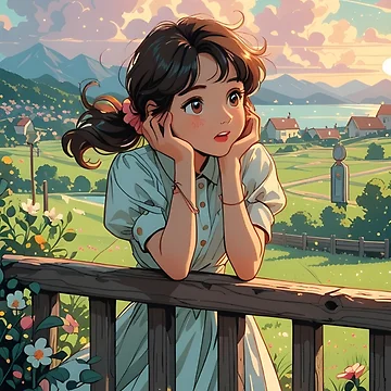 Artwork thumbnail, Spring Contemplation by Ambient Flow