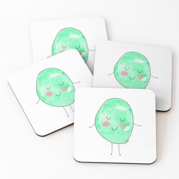 Item preview, Sea Glass the Cute Green Chunk designed and sold by LadyLucasArt.