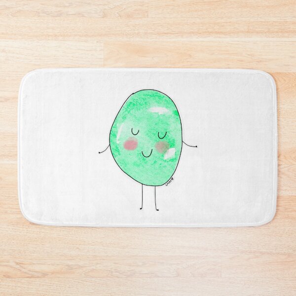 Item preview, Sea Glass the Cute Green Chunk designed and sold by LadyLucasArt.