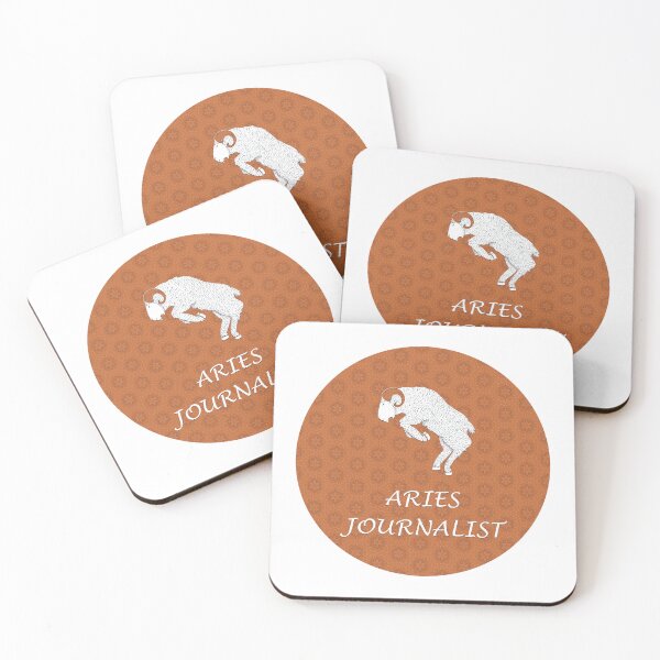 Item preview, Aries Journalist designed and sold by Magartes.