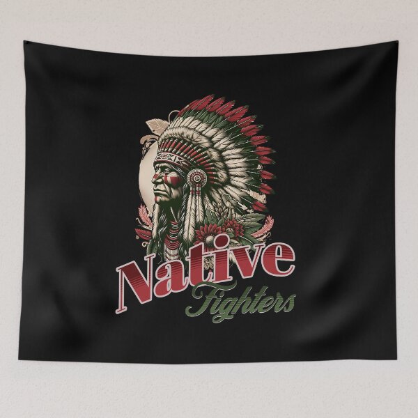 Item preview, Nativ Fighter - cool native design designed and sold by ReneMM.